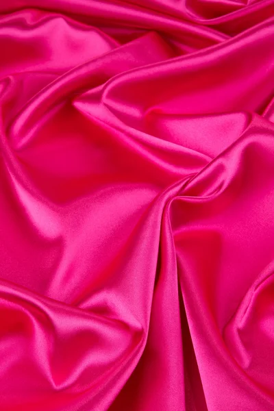 Pink silk drapery. — Stock Photo, Image