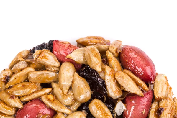 Cookie with sunflower seeds — Stock Photo, Image