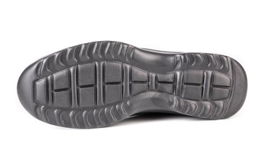 siyah ayakkabı taban. 