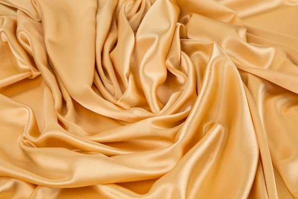 Draperie en soie dorée . — Photo