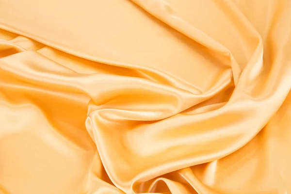 Yellow cloth texture close up. — Stock Photo, Image