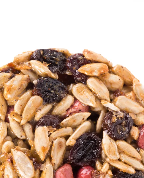 Candied roasted peanuts sunflower seeds. — Stock Photo, Image