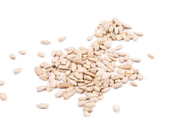 Close up de sementes de girassol. — Fotografia de Stock