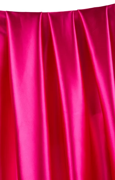 Sfondo di seta rosa. — Foto Stock