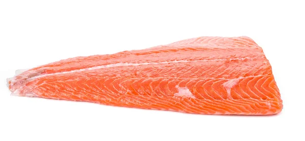 Raw salmon fillet. — Stock Photo, Image