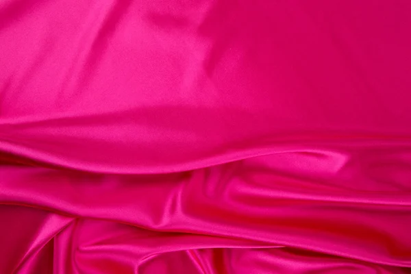 Pink silk drapery. — Stock Photo, Image