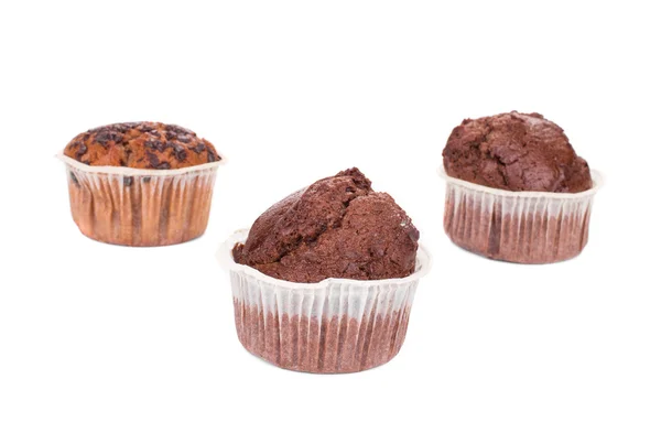 Fresh chip muffins — Stock Photo, Image