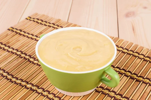 Deliziosa zuppa di crema — Foto Stock