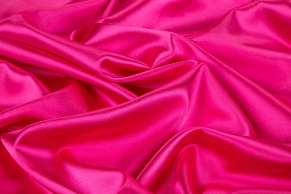 Pink silk drapery. — Stock Photo, Image