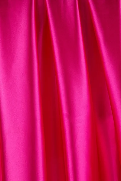 Pink silk drapery. — Stock Photo, Image