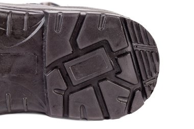 siyah ayakkabı taban.