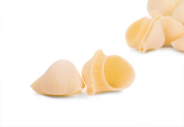 Italian pasta shells. — Stock Photo, Image