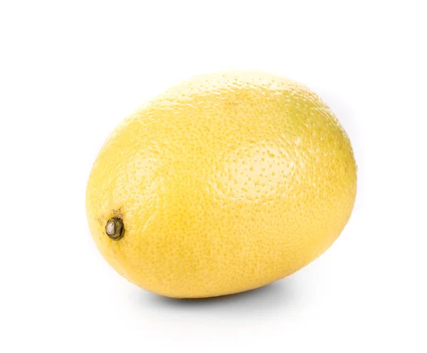 Beautiful ripe lemon. — Stock Photo, Image