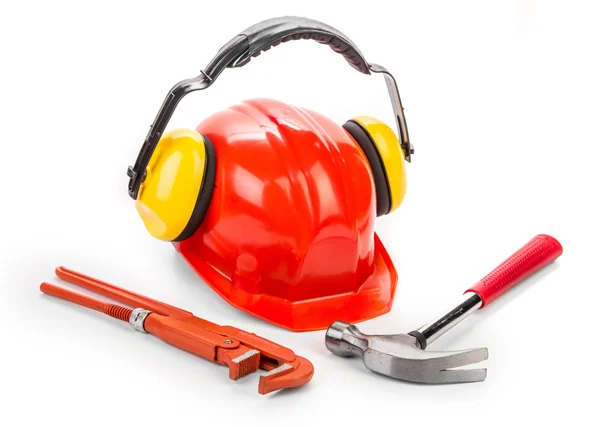 Construction tools close up. — Stock Photo, Image