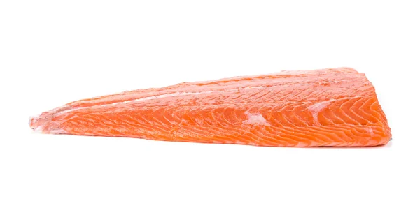 Raw salmon fillet. — Stock Photo, Image