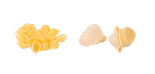 Uncooked italian pasta. — Stock Photo, Image