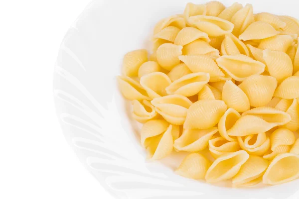 Kokta italiensk pasta. — Stockfoto