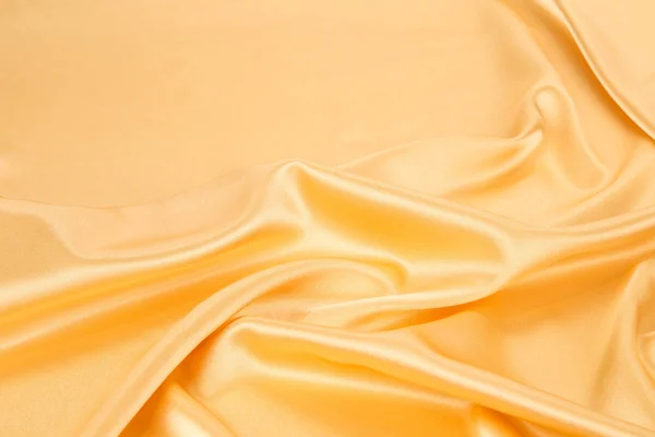 黄金の絹の布 — ストック写真