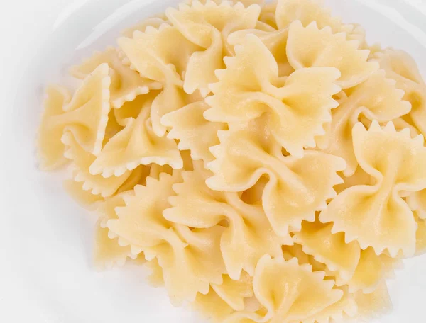 Kokta italiensk pasta. — Stockfoto