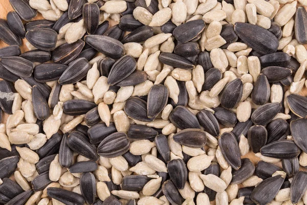 Bunch of sunflower seeds — Stock Photo, Image