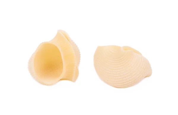 Two Uncooked italian pasta. — Stock Photo, Image