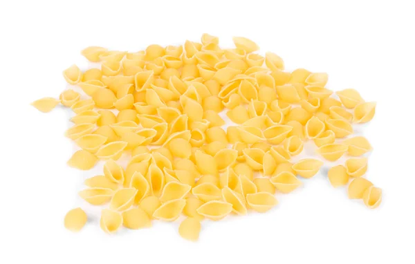 Close up of Italian pasta shells. — Stock Photo, Image