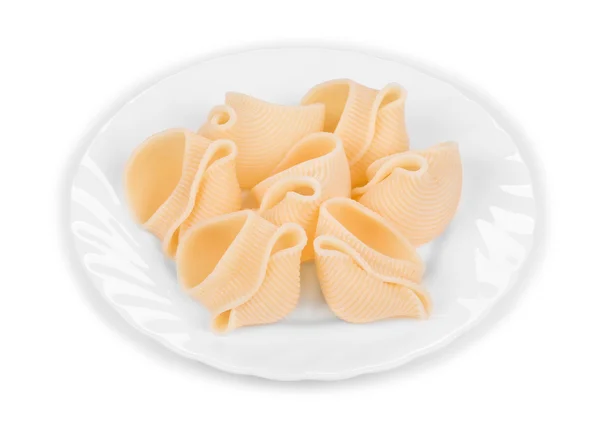 Primer plano de las cáscaras de pasta italiana . — Foto de Stock