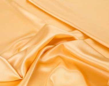 Altın ipek perdelik arka plan.