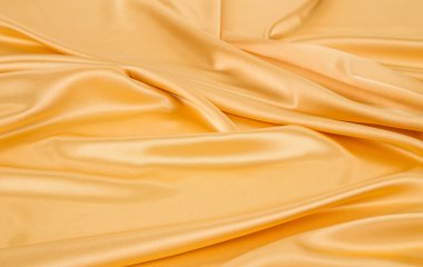 Altın ipek perdelik arka plan.