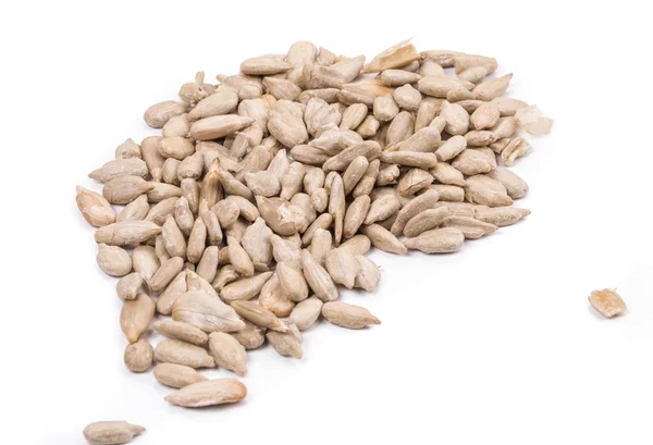 Close up of sunflower seeds. — Stock Photo, Image