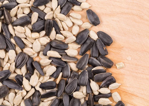 Bunch of sunflower seeds — Stock Photo, Image