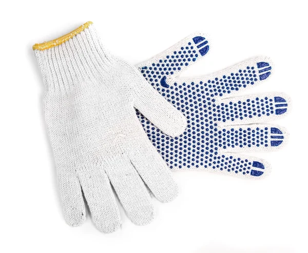 Guantes aislados — Foto de Stock