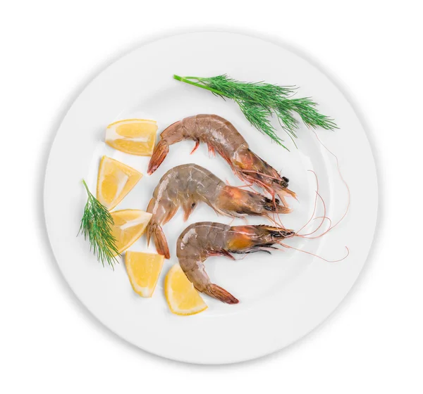 Deliciosos camarones frescos — Foto de Stock