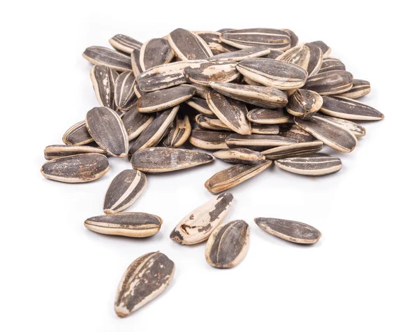 Black sunflower seeds. — Stock Photo, Image