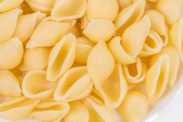 Italian pasta shells. — Stock Photo, Image