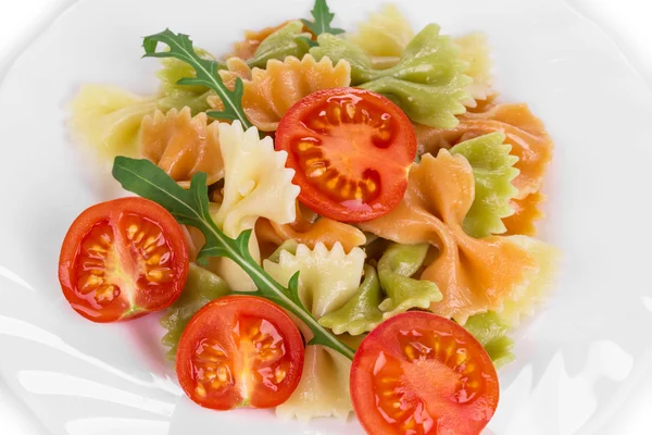 Bouquet de pâtes farfalle — Photo