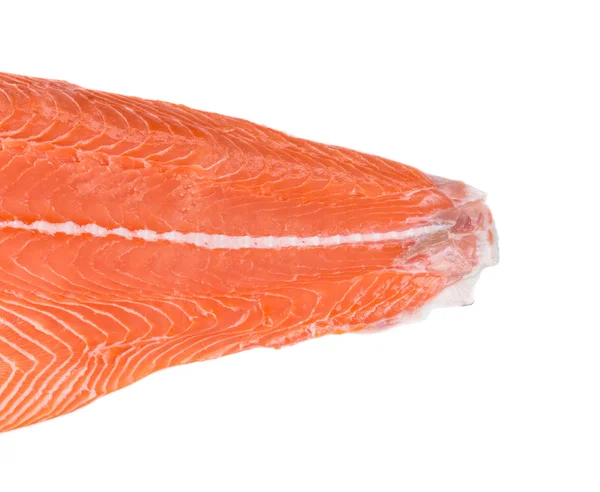 Raw salmon fillet. — Stock Photo, Image