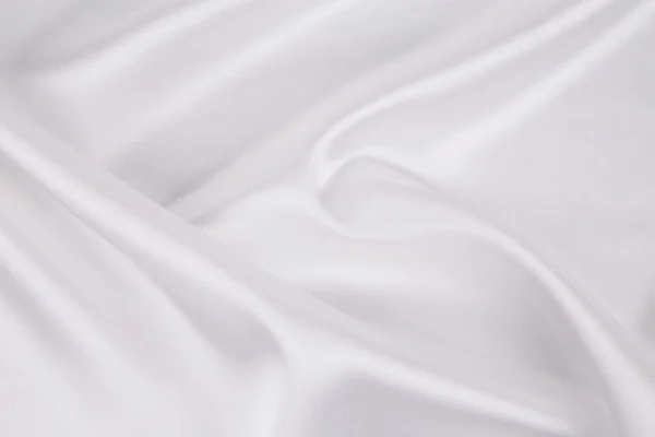 White silk texture — Stock Photo, Image