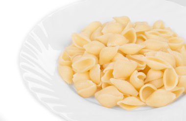 İtalyan makarna pişmiş.