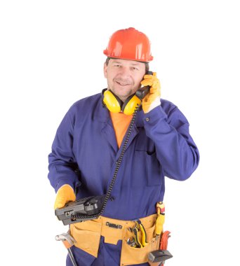 telefonda konuşurken alt.