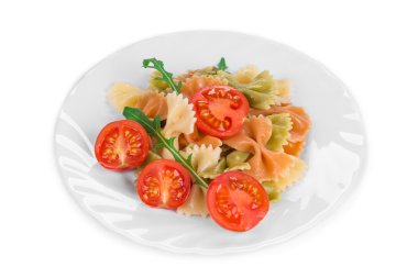 Makarna penne rigate domates ile