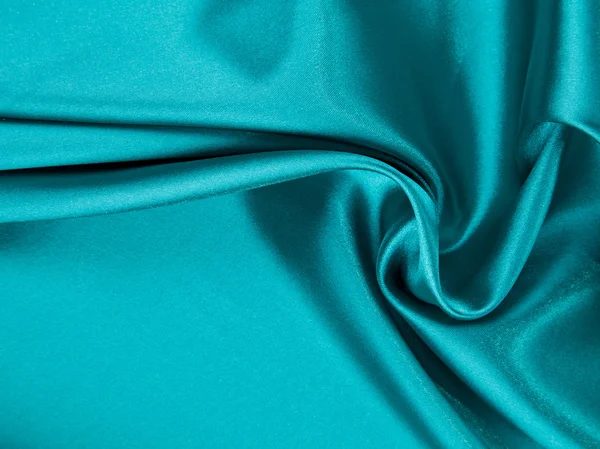 Light blue silk — Stock Photo, Image