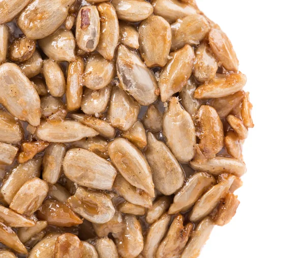 Rasted peanuts sunflower seeds — Stock Photo, Image