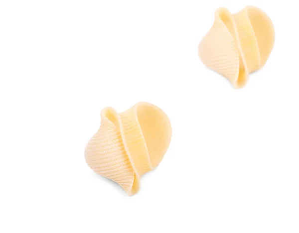 Close up of Italian pasta shells. — Stock Photo, Image