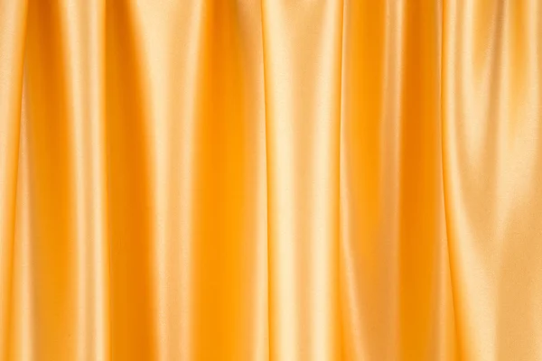 Yellow silk cloth — Stock Photo, Image