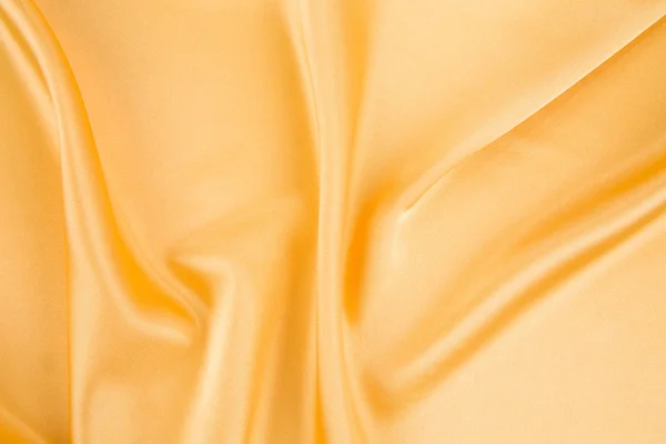 Yellow silk cloth — Stock Photo, Image