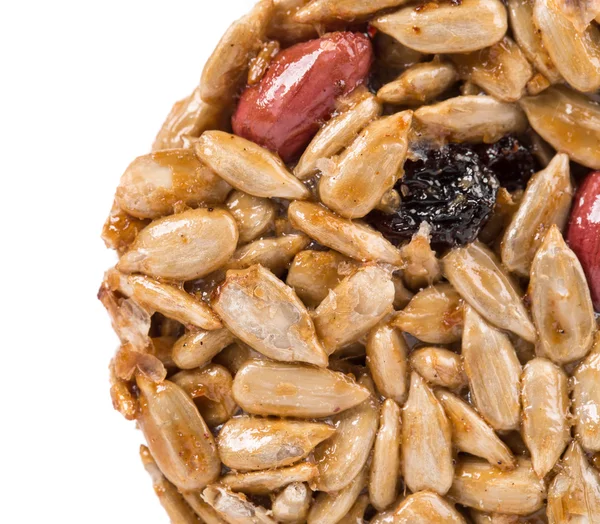 Roasted peanuts sunflower seeds. — Stock Photo, Image