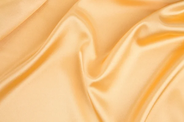 黄色の絹の布 — ストック写真
