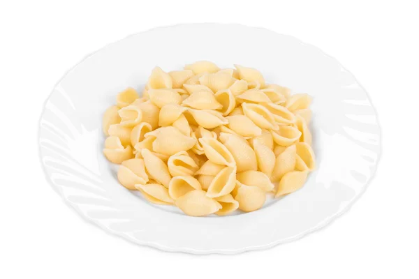 Gekookte Italiaanse pasta. — Stockfoto