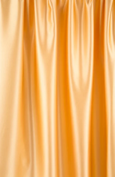 Gold silk cloth — Stock Photo, Image
